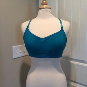 Nursing sports bra, large